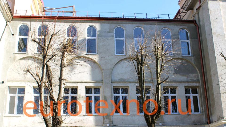 Остекление театра юного зрителя "Тельзит" в  г. Советске